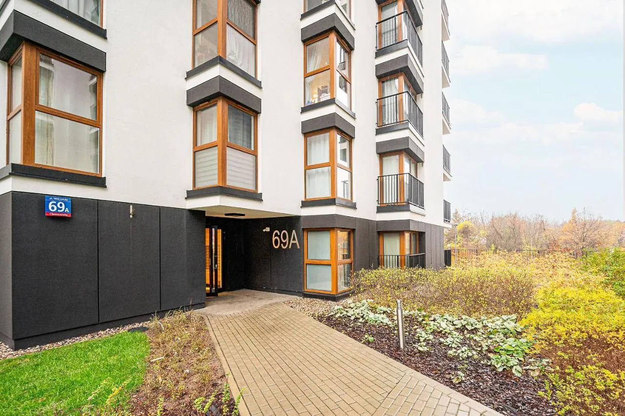 Bielany Luxury Apartment Varsovia