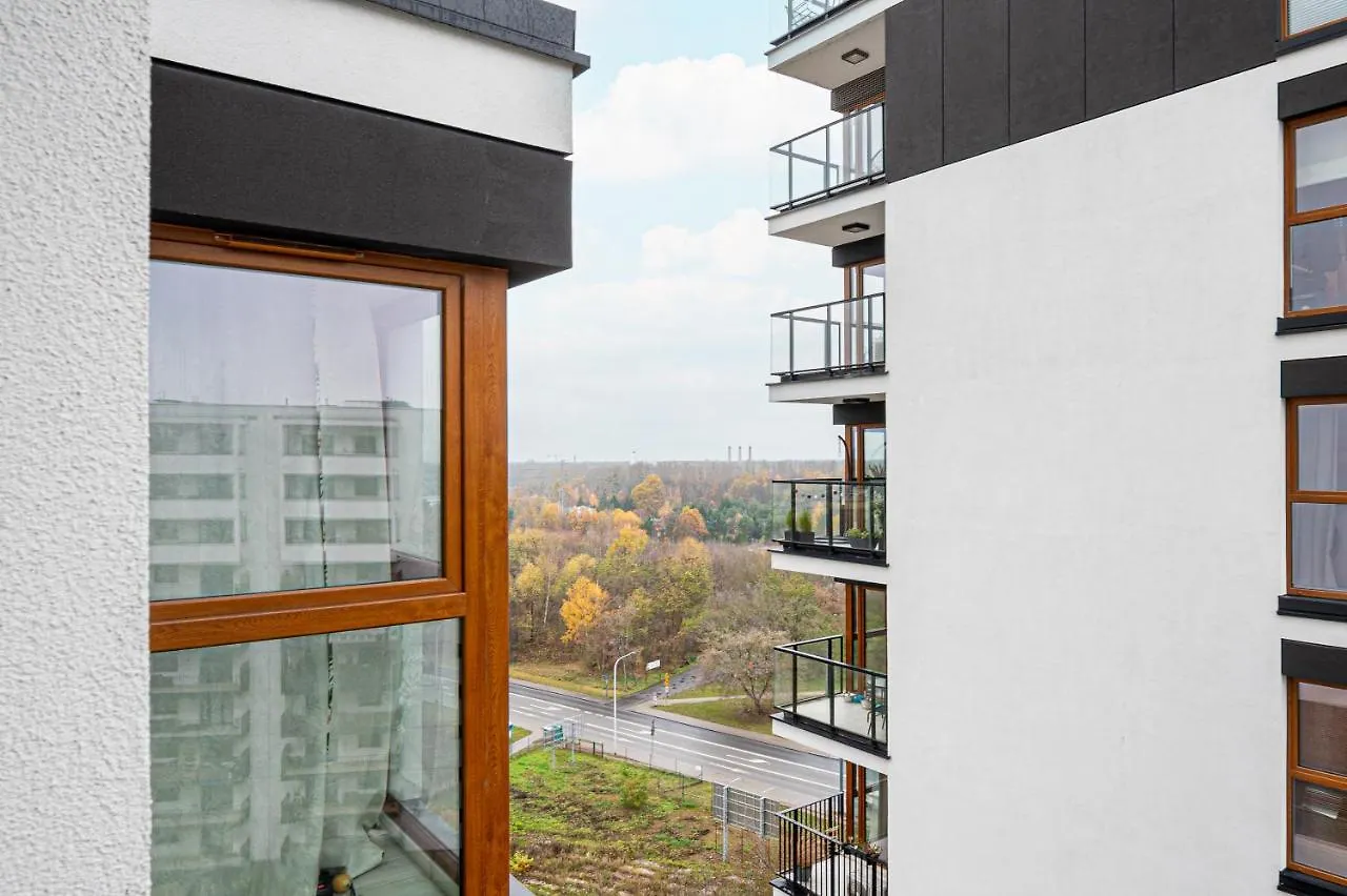 Bielany Luxury Apartment Varsovia Polonia